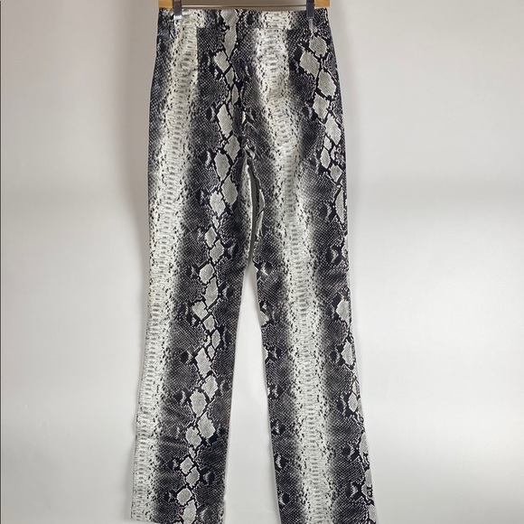 New I AM GIA Trousers Snakeprint Brandy Pants Size Medium - Picture 2 of 10